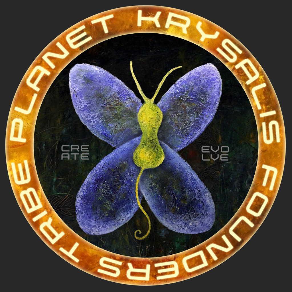 Krysalis Founders Coin Logo