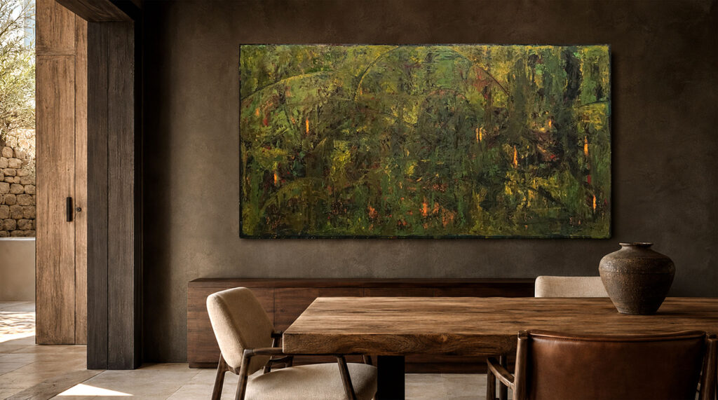 Atmosphere 9 by Paul Cavilla shown in an interior visualization