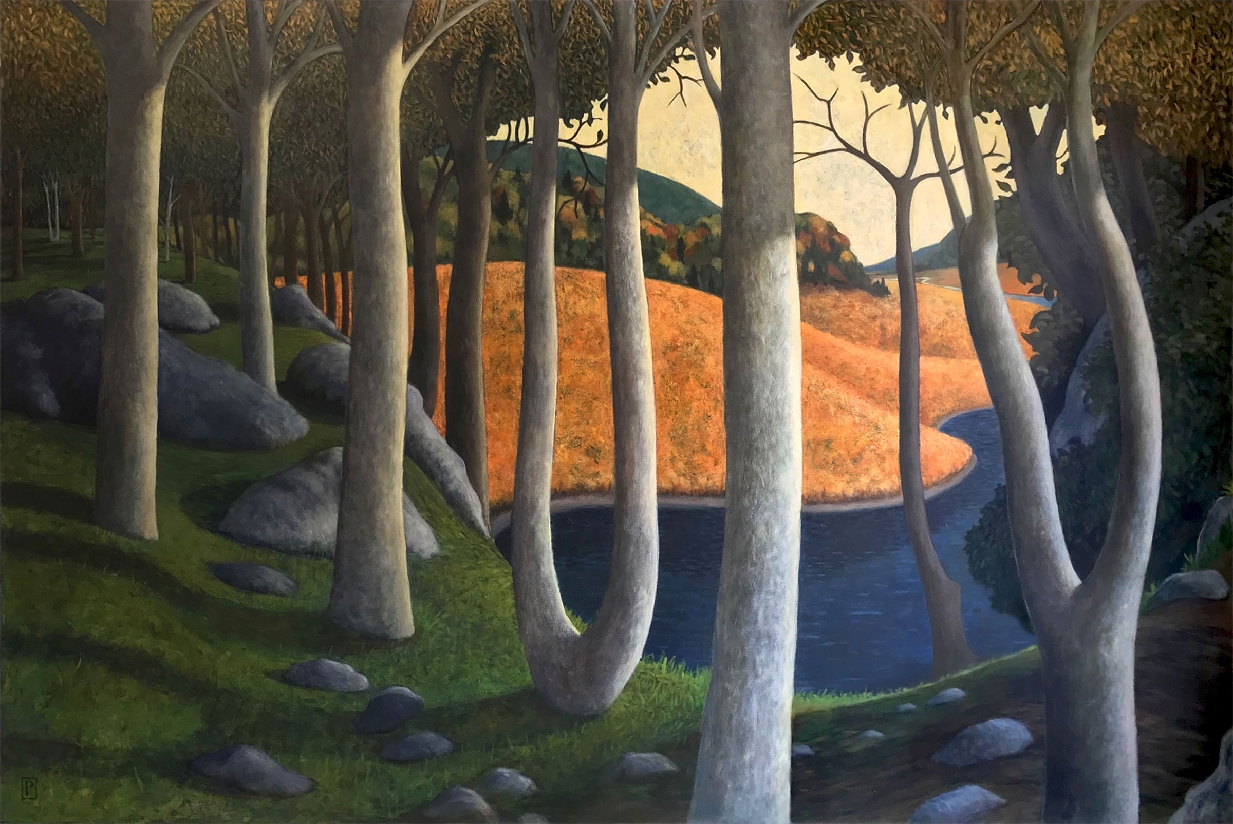 Erindule by Paul Cavilla, acrylic on canvas