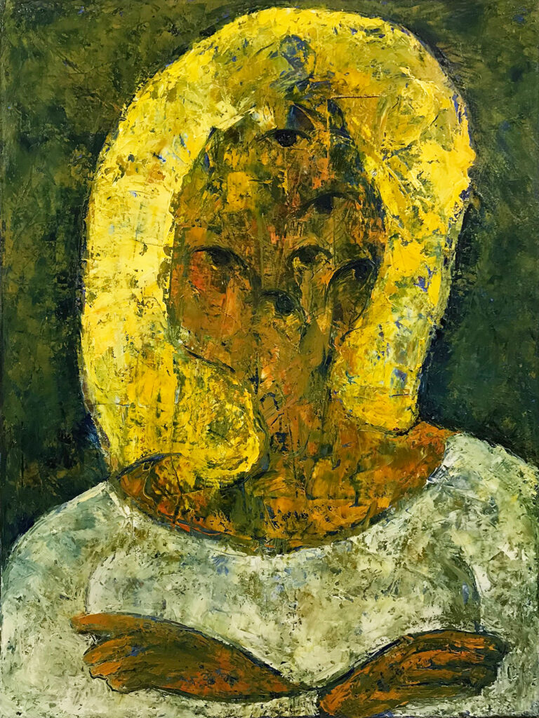 Greta by Paul Cavilla, oil on canvas