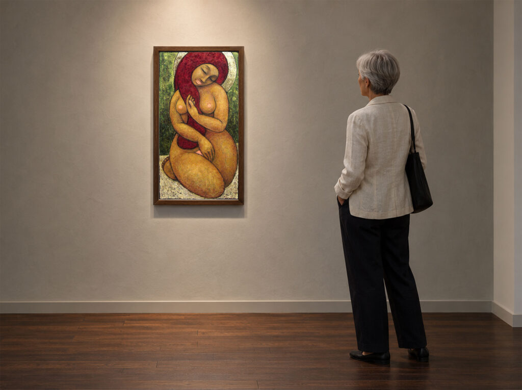 Luisa by Paul Cavilla shown in a gallery visualization