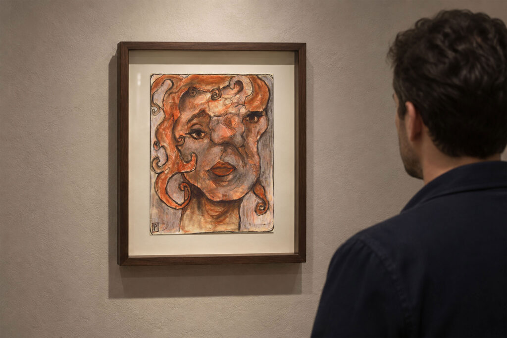 Medusa by Paul Cavilla shown in a display setting